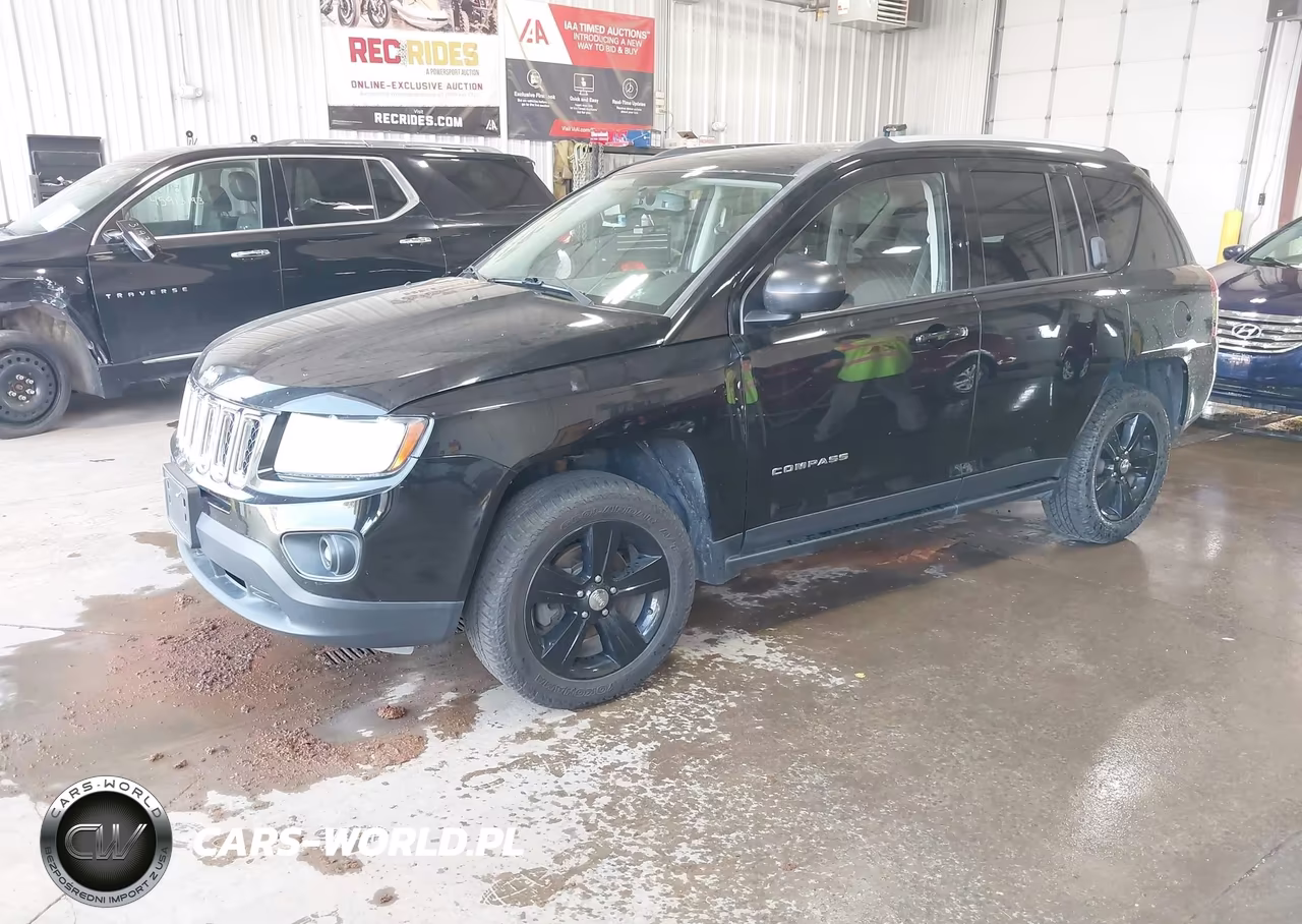 2016 Jeep Compass Sport VIN:1C4NJDBB1GD686237 - 2