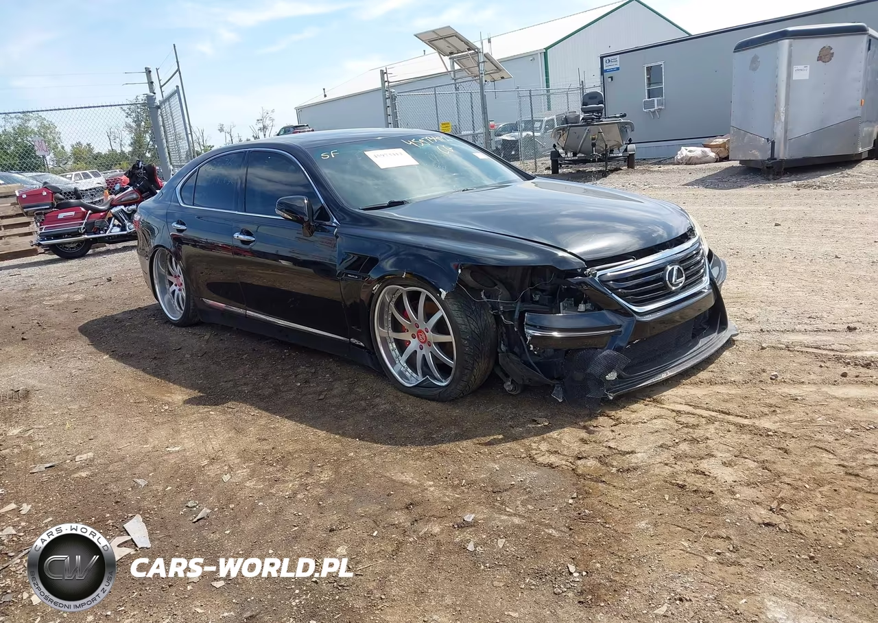 2008 Lexus Ls 460