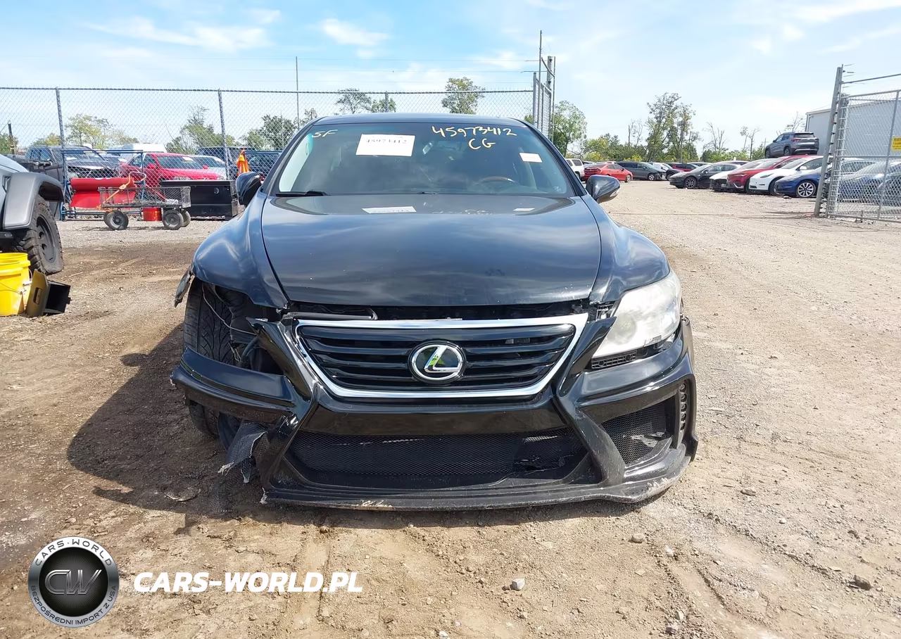 2008 Lexus Ls 460 VIN:JTHBL46FX85076535 - 12
