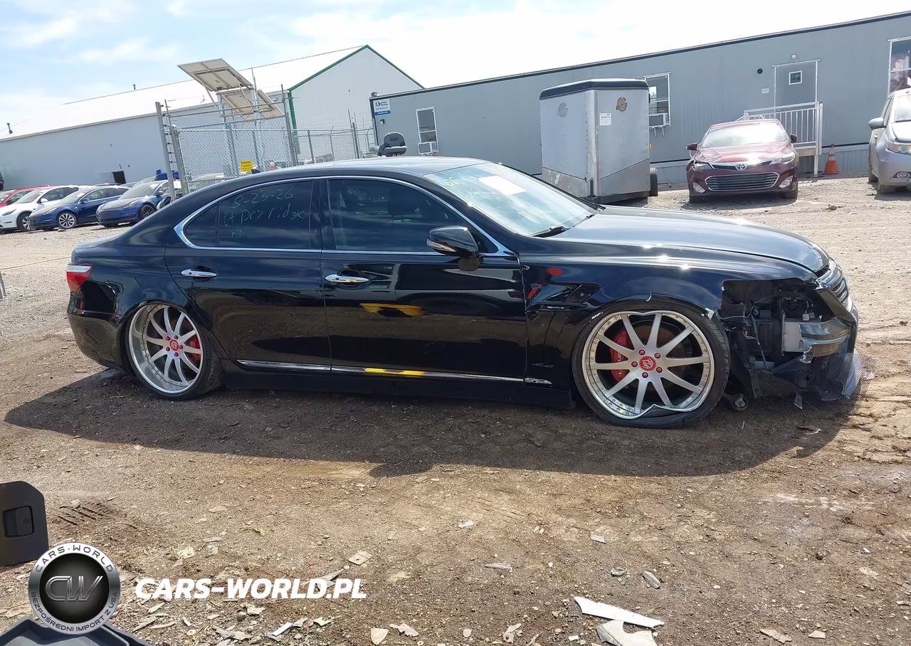 2008 Lexus Ls 460 VIN:JTHBL46FX85076535 - 13