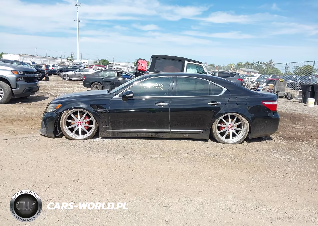 2008 Lexus Ls 460 VIN:JTHBL46FX85076535 - 14