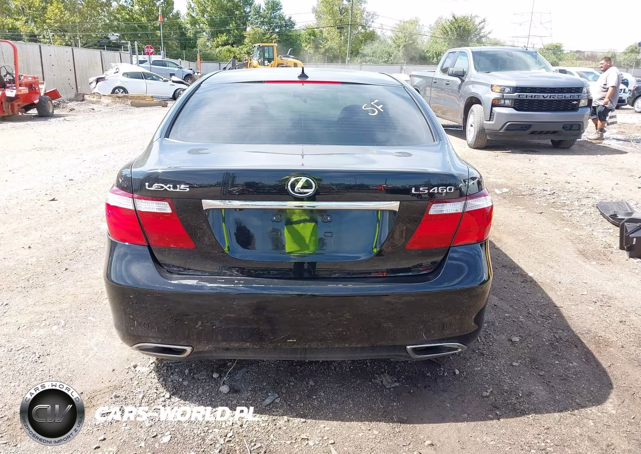 2008 Lexus Ls 460 VIN:JTHBL46FX85076535 - 16