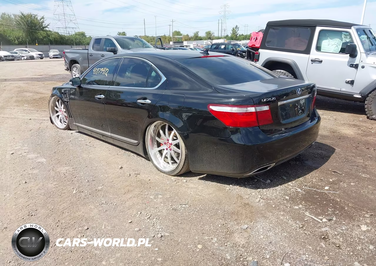 2008 Lexus Ls 460 VIN:JTHBL46FX85076535 - 3