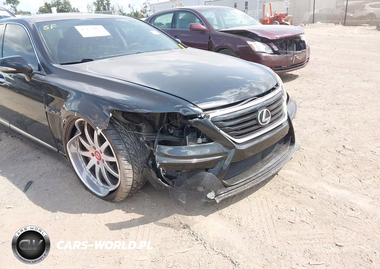 2008 Lexus Ls 460 VIN:JTHBL46FX85076535 - 6