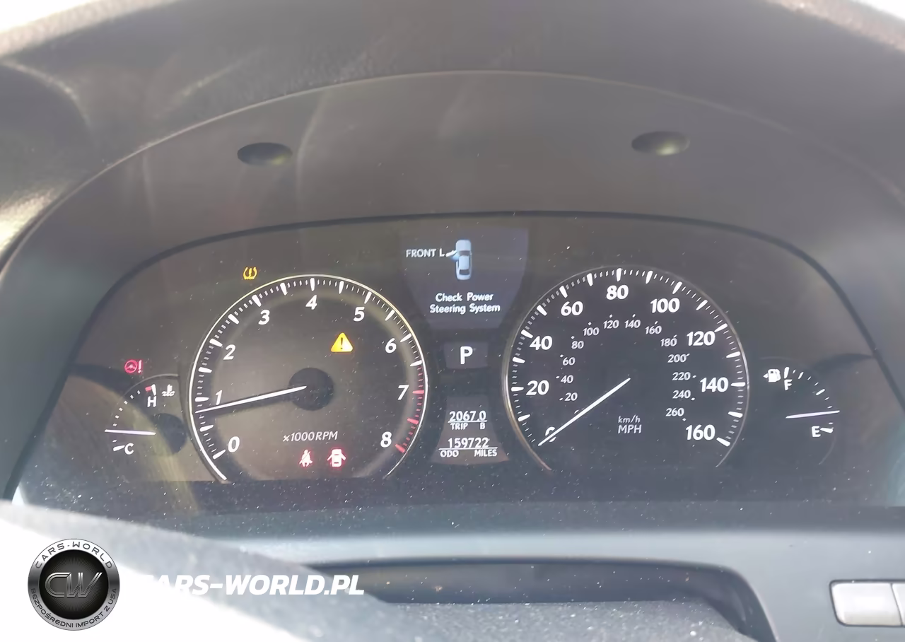 2008 Lexus Ls 460 VIN:JTHBL46FX85076535 - 7