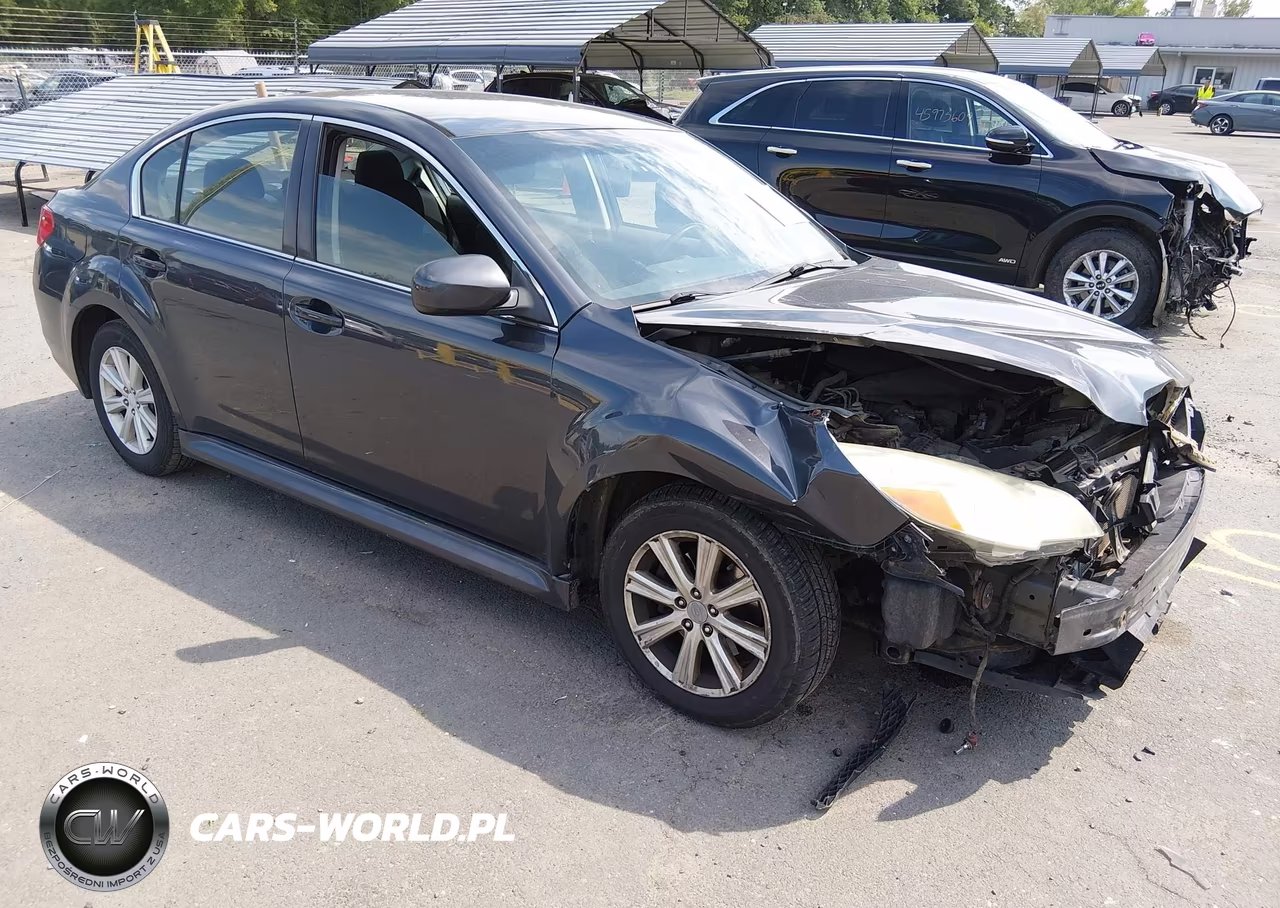 2011 Subaru Legacy 2.5I Premium – zdjęcie 1 z 17