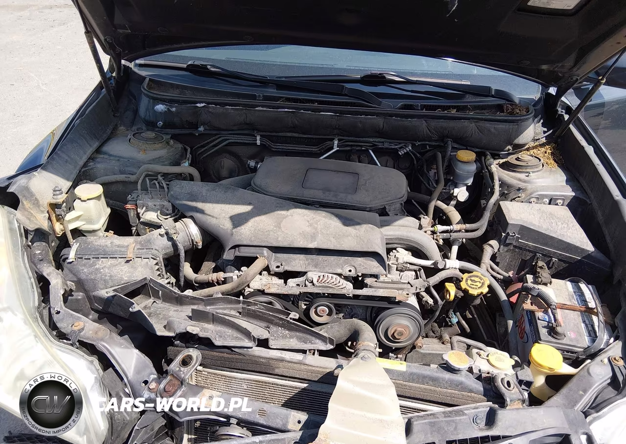 2011 Subaru Legacy 2.5I Premium VIN:4S3BMBB66B3225387 - 10