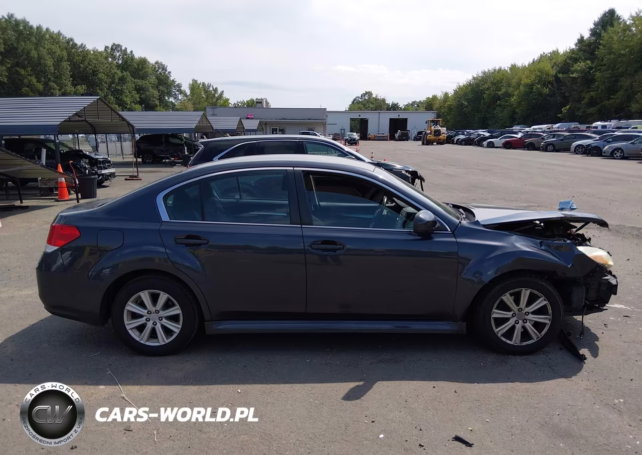 2011 Subaru Legacy 2.5I Premium VIN:4S3BMBB66B3225387 - 14