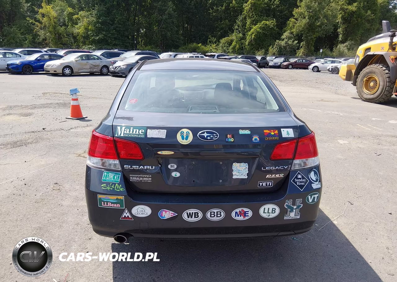 2011 Subaru Legacy 2.5I Premium VIN:4S3BMBB66B3225387 - 17