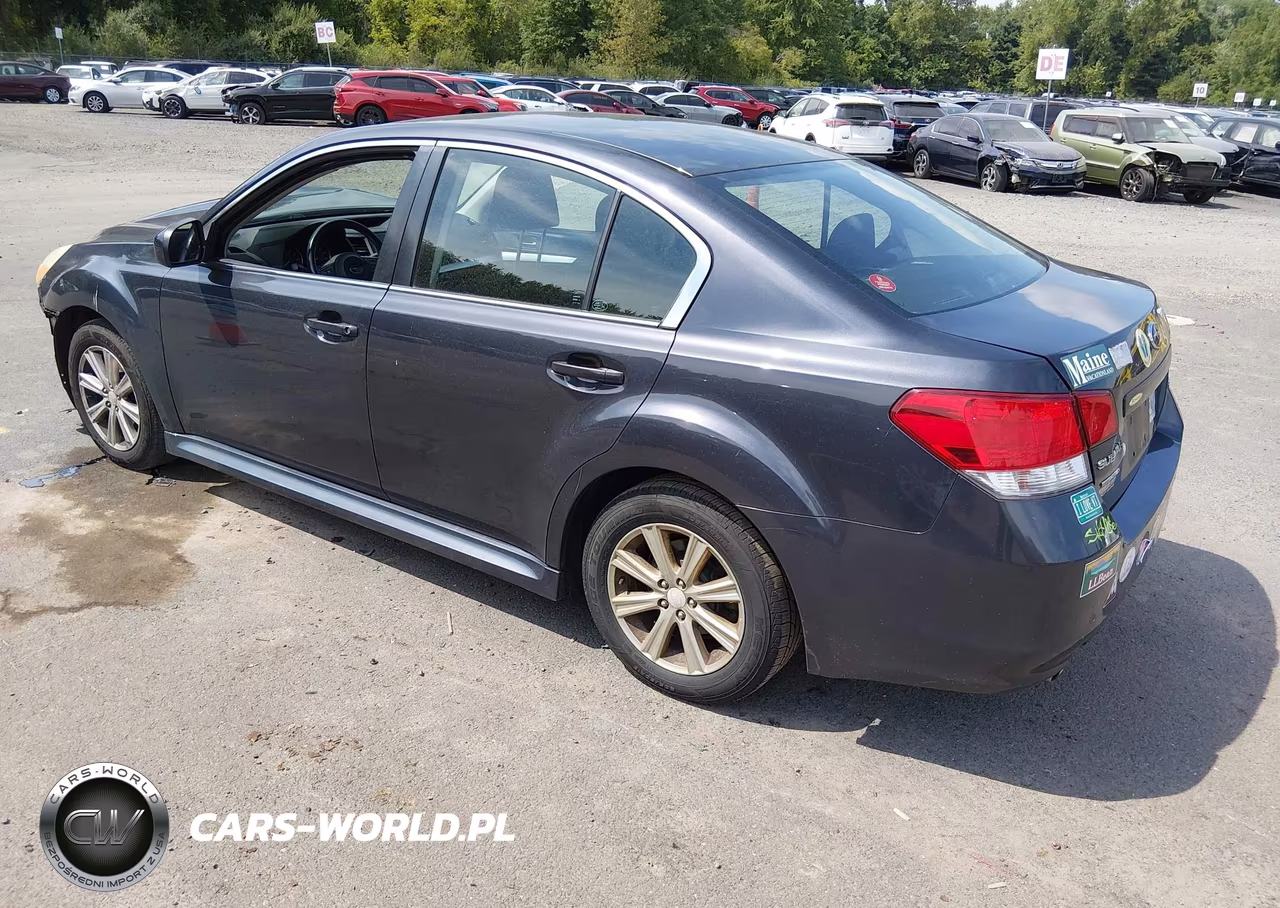2011 Subaru Legacy 2.5I Premium VIN:4S3BMBB66B3225387 - 3