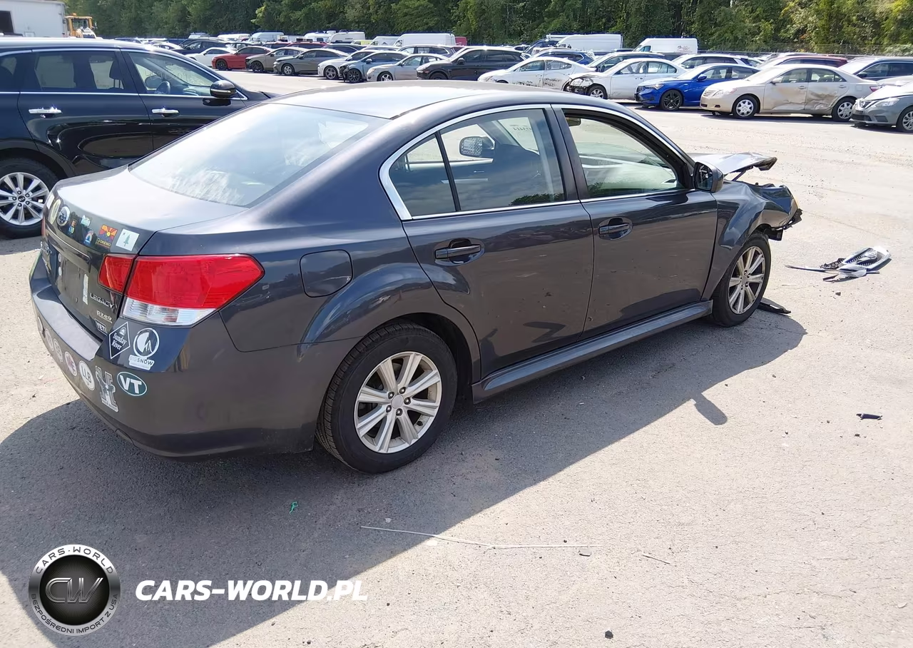 2011 Subaru Legacy 2.5I Premium VIN:4S3BMBB66B3225387 - 4