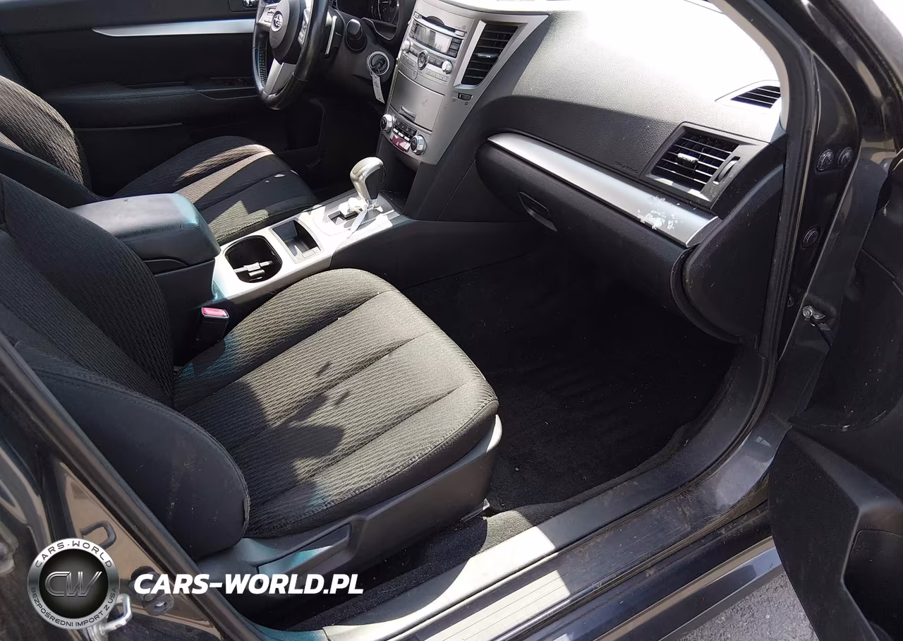 2011 Subaru Legacy 2.5I Premium VIN:4S3BMBB66B3225387 - 5