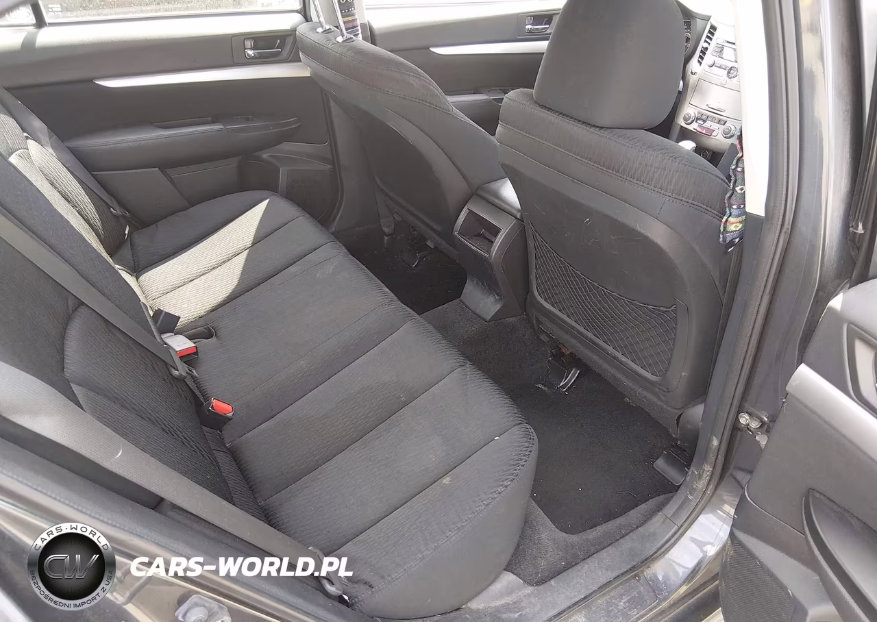 2011 Subaru Legacy 2.5I Premium VIN:4S3BMBB66B3225387 - 8