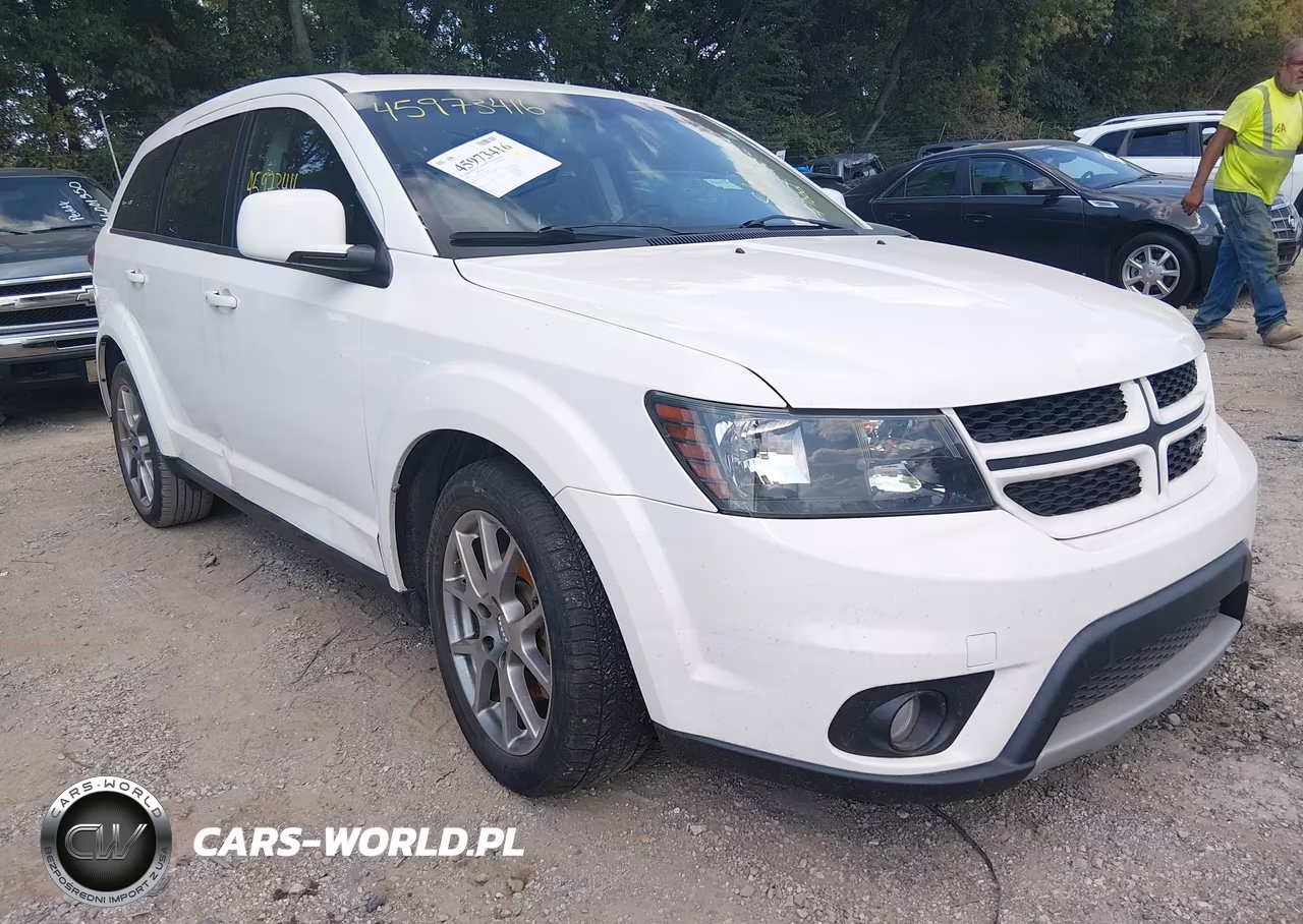 2017 Dodge Journey Gt VIN:3C4PDCEG3HT582622 - 1