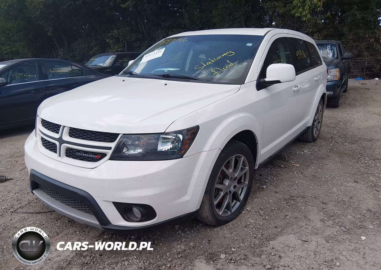2017 Dodge Journey Gt VIN:3C4PDCEG3HT582622 - 2