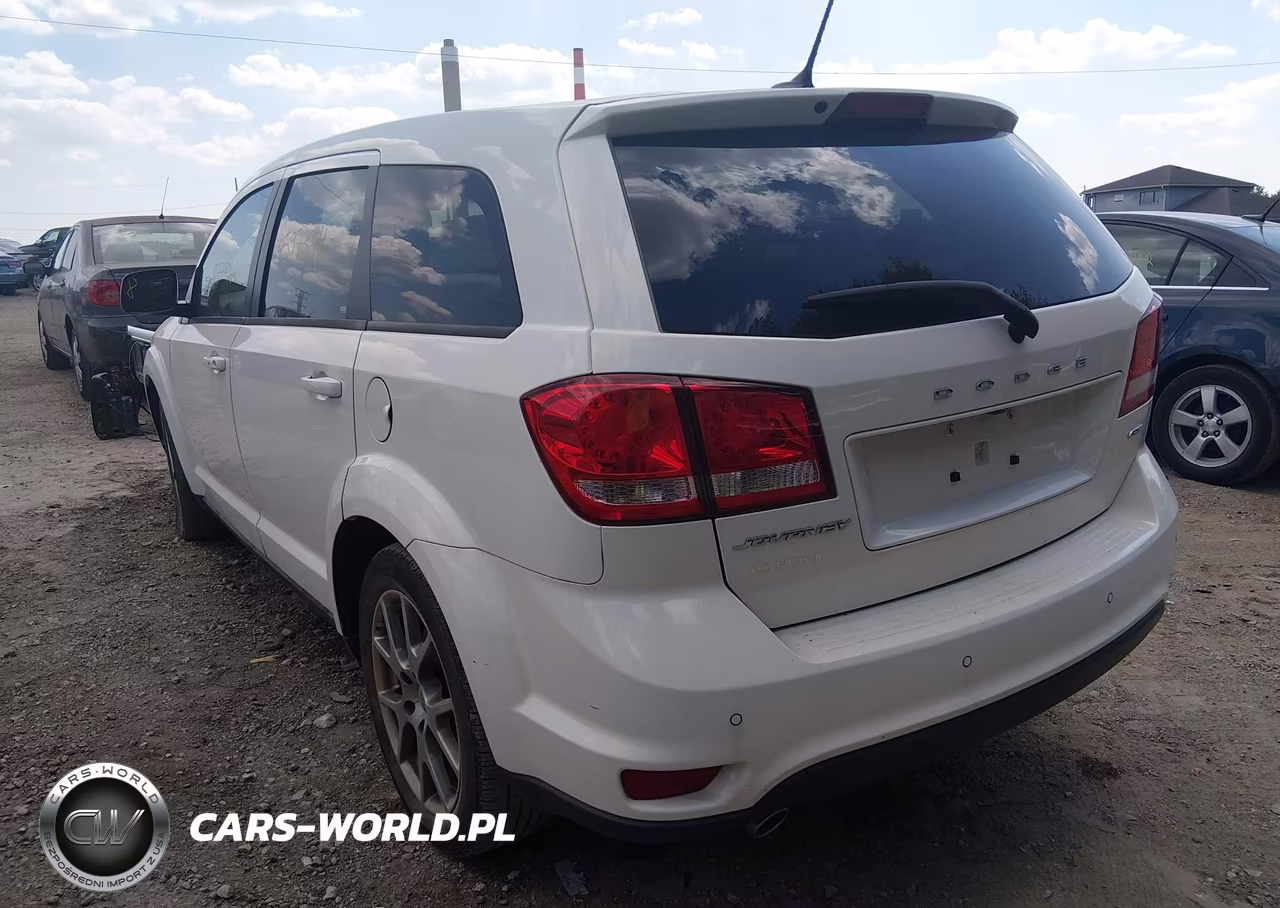 2017 Dodge Journey Gt VIN:3C4PDCEG3HT582622 - 3