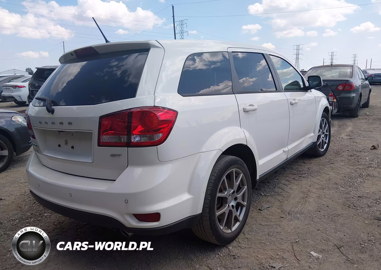 2017 Dodge Journey Gt VIN:3C4PDCEG3HT582622 - 4