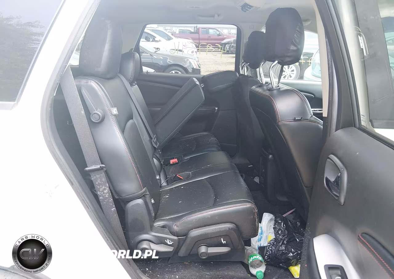 2017 Dodge Journey Gt VIN:3C4PDCEG3HT582622 - 8