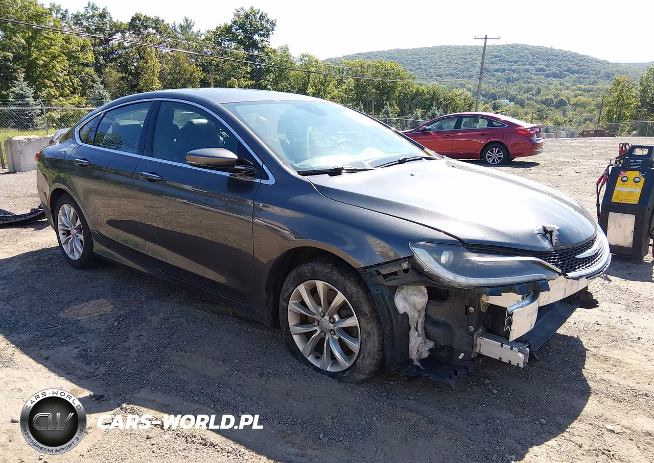 2016 Chrysler 200 C Platinum