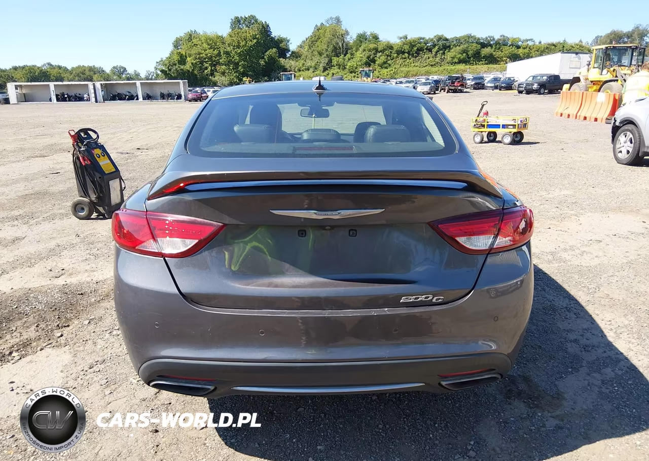 2016 Chrysler 200 C Platinum VIN:1C3CCCCG9GN170616 - 17