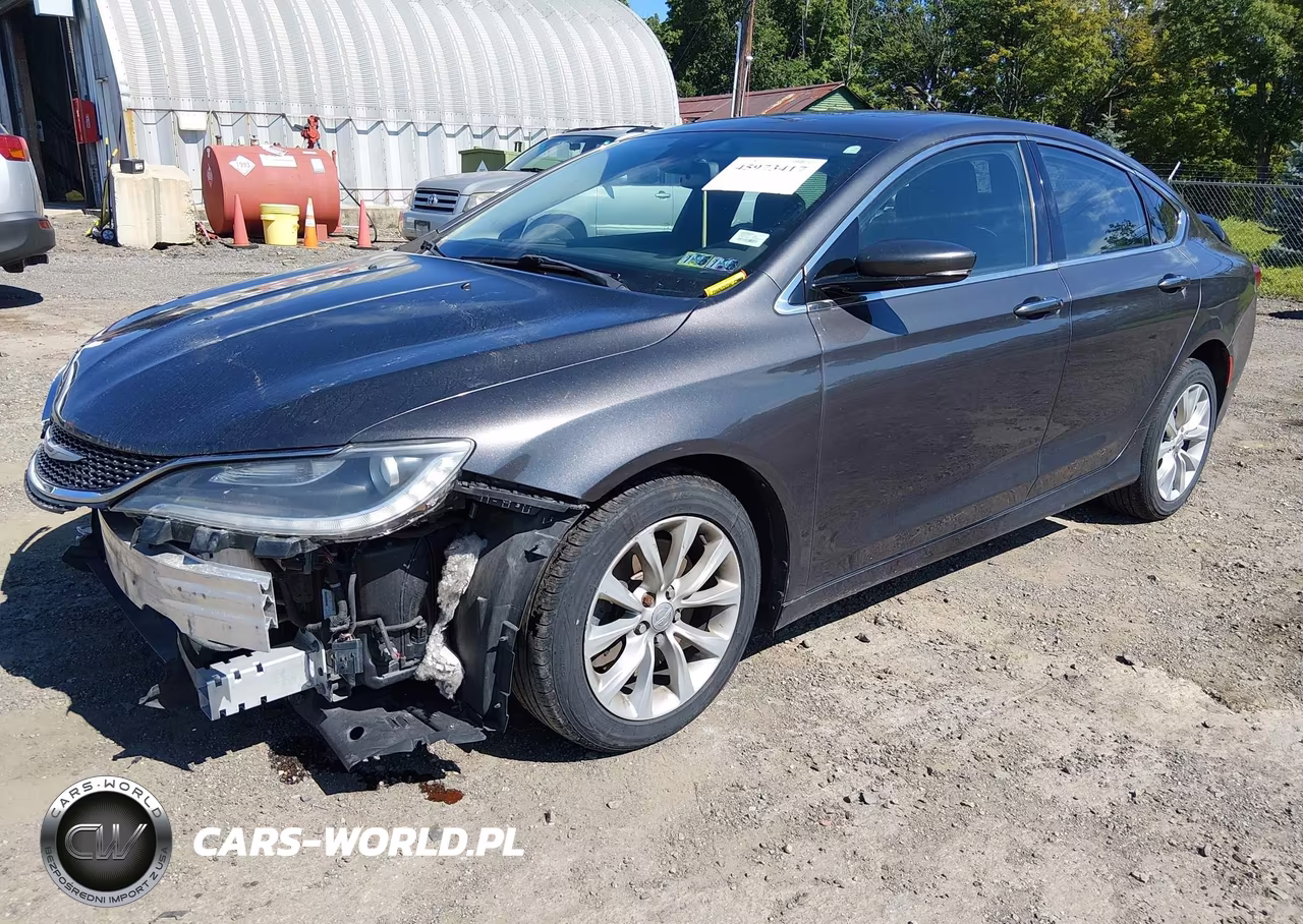 2016 Chrysler 200 C Platinum VIN:1C3CCCCG9GN170616 - 2