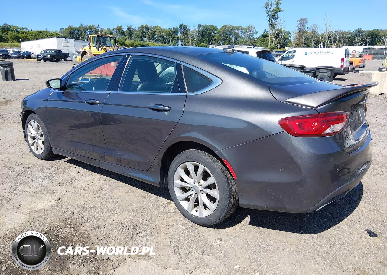 2016 Chrysler 200 C Platinum VIN:1C3CCCCG9GN170616 - 3