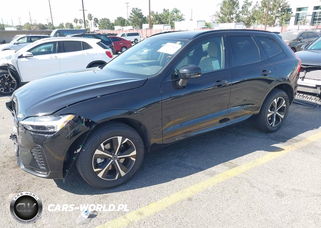 2026 Volvo Xc60 B5 Core VIN:YV4M12RJ9T1406568 - 2
