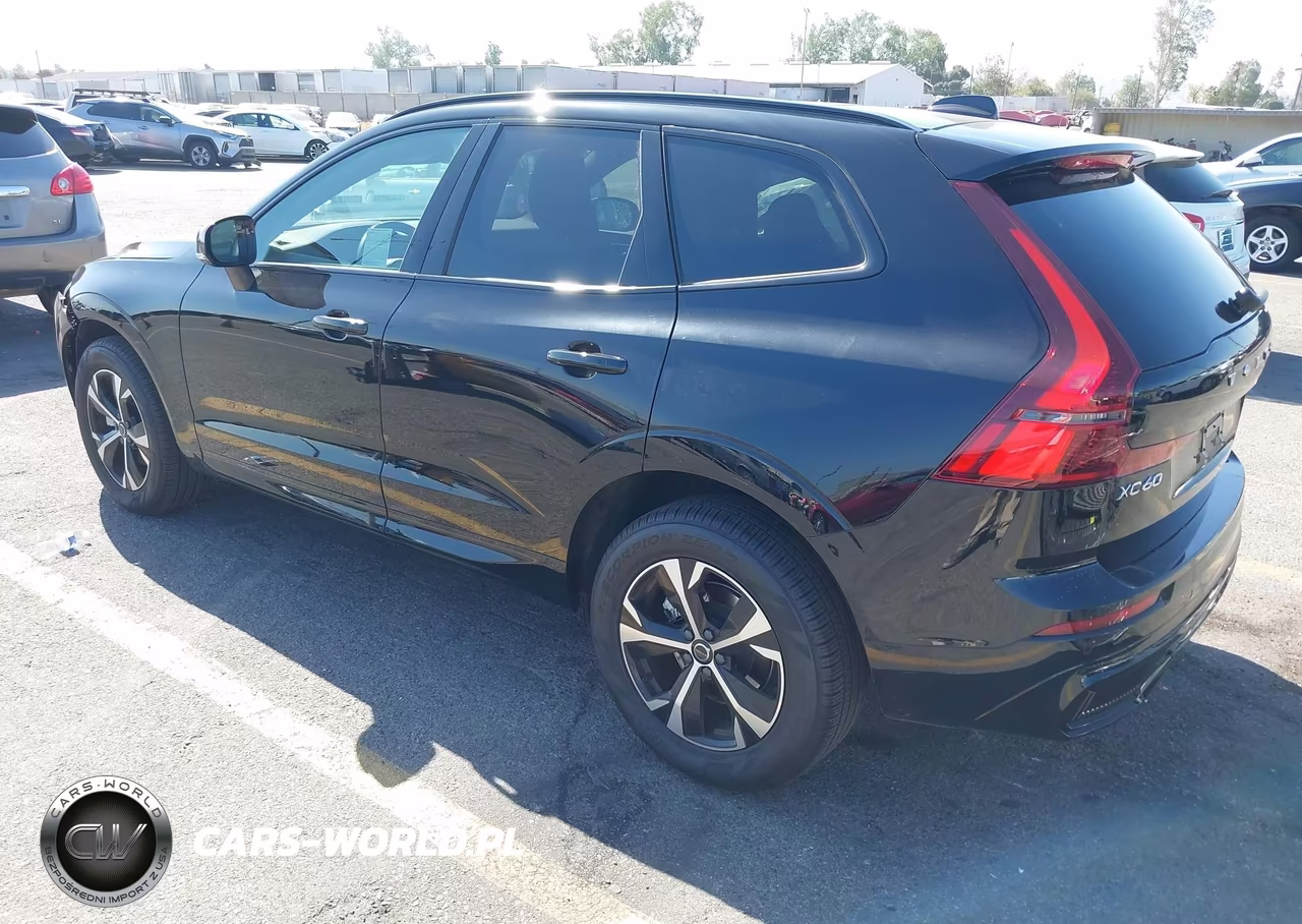 2026 Volvo Xc60 B5 Core VIN:YV4M12RJ9T1406568 - 3