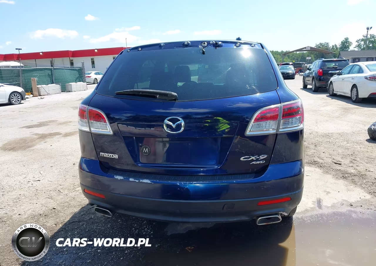 2009 Mazda Cx-9 Touring VIN:JM3TB38V590179407 - 15