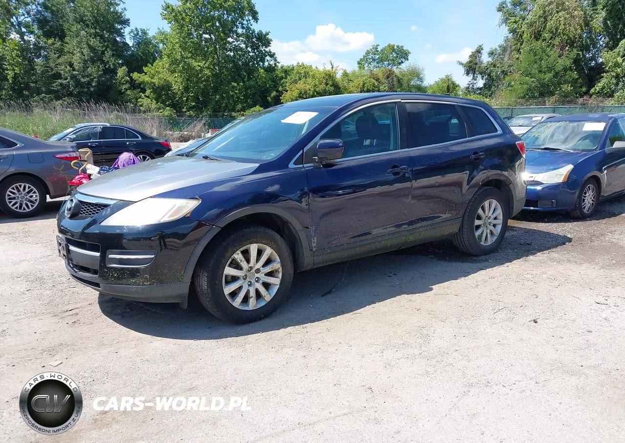 2009 Mazda Cx-9 Touring VIN:JM3TB38V590179407 - 2
