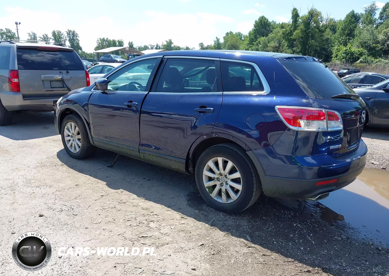 2009 Mazda Cx-9 Touring VIN:JM3TB38V590179407 - 3