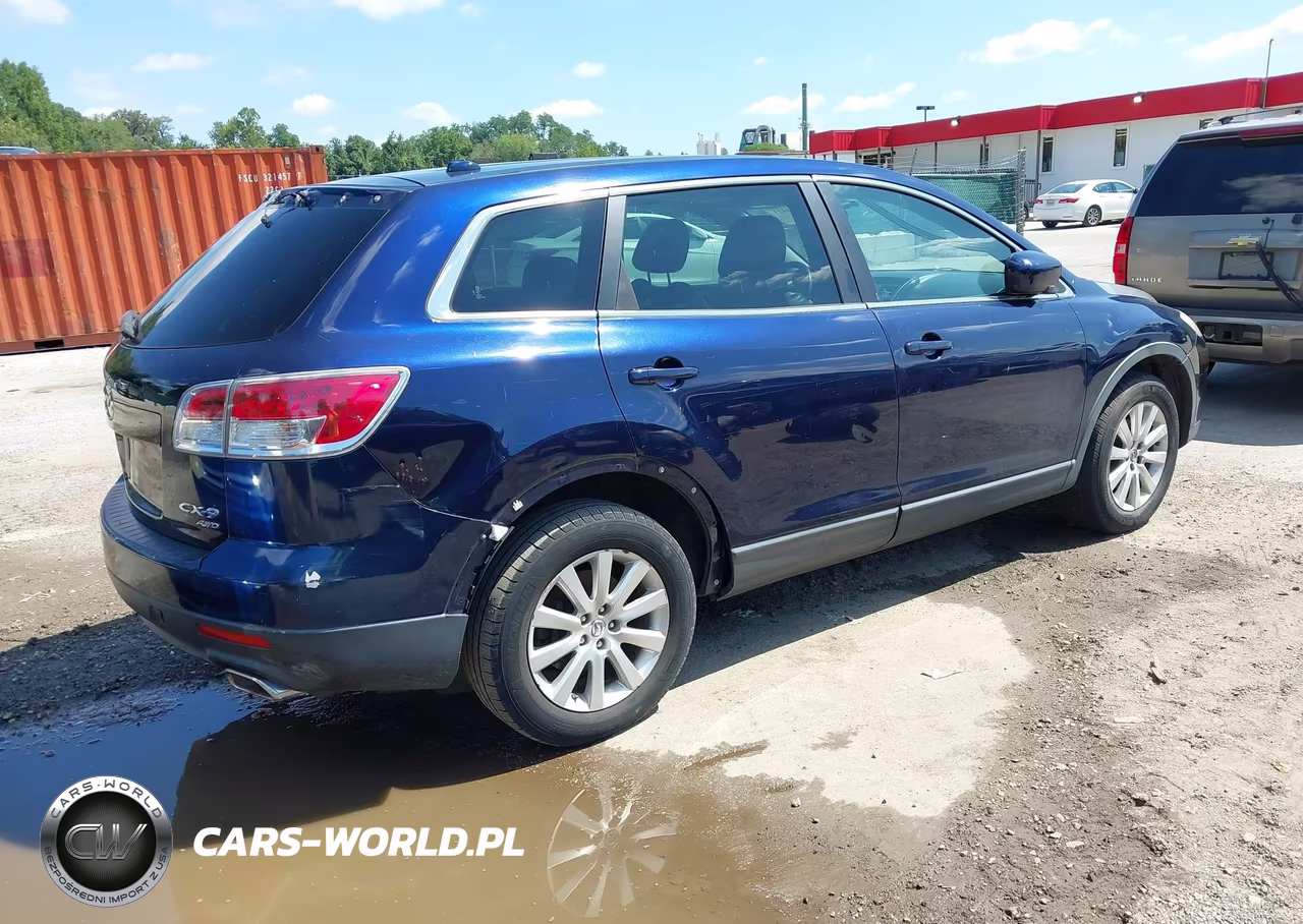 2009 Mazda Cx-9 Touring VIN:JM3TB38V590179407 - 4