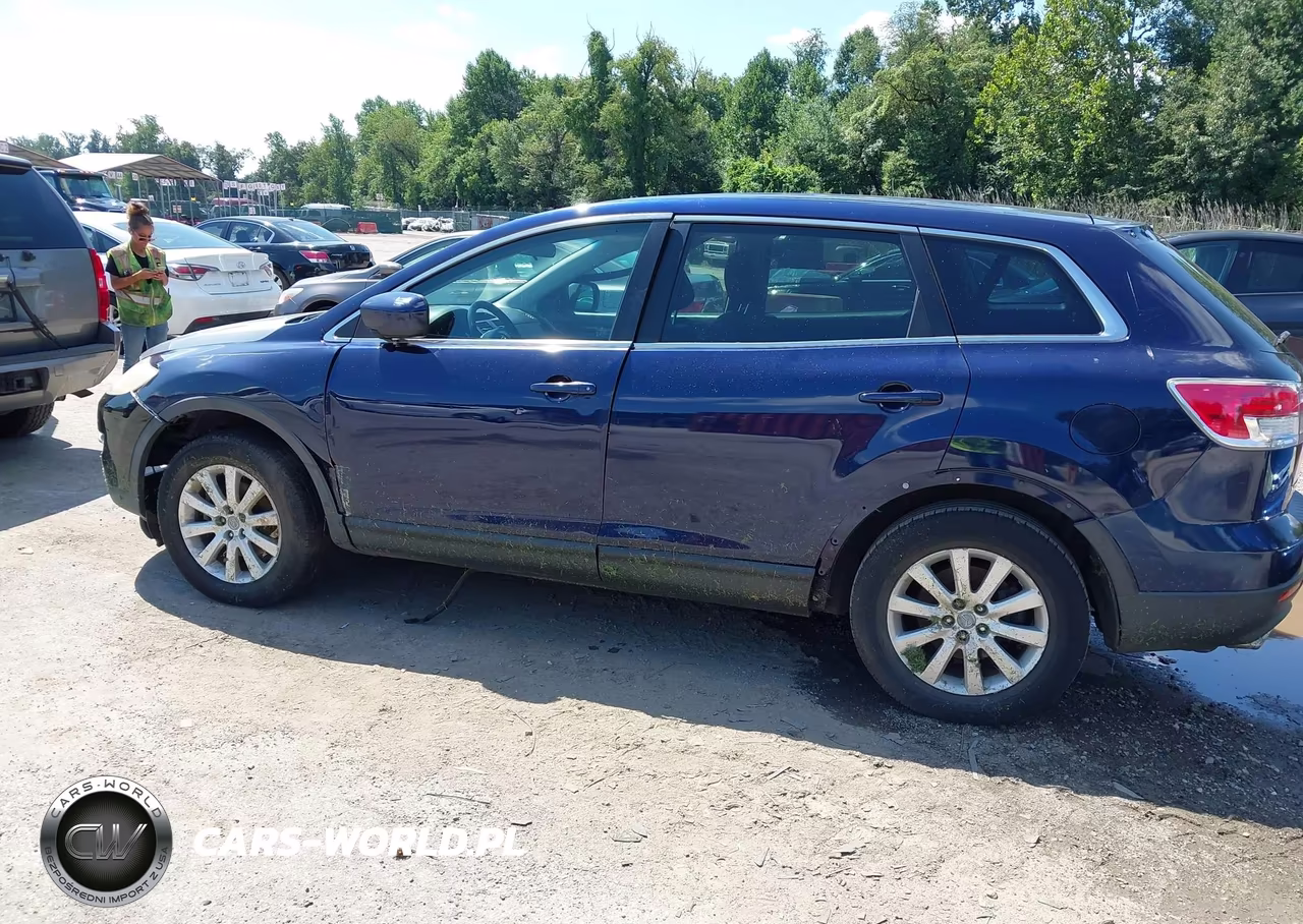 2009 Mazda Cx-9 Touring VIN:JM3TB38V590179407 - 6
