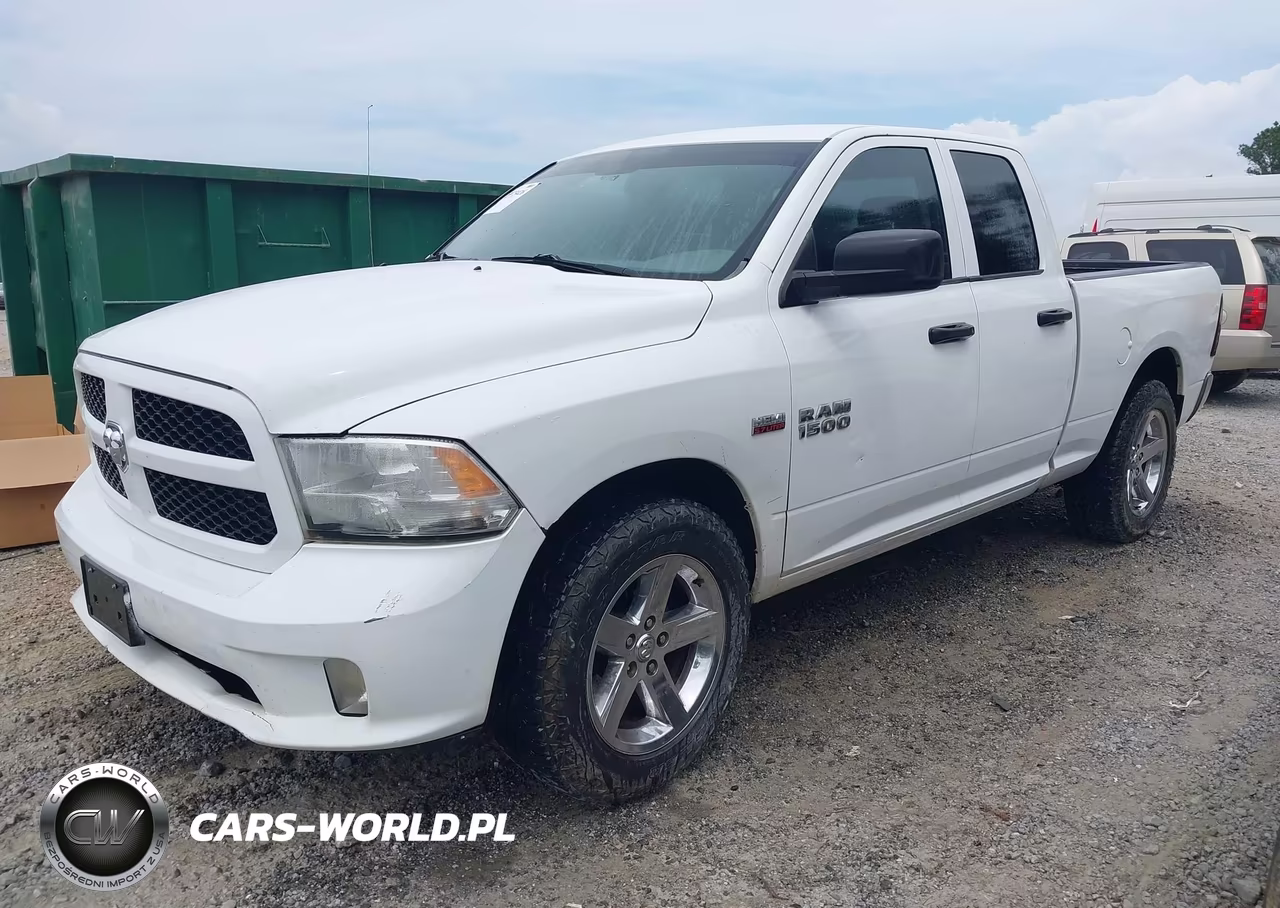 2013 Ram 1500 Express VIN:1C6RR7FT7DS528157 - 2