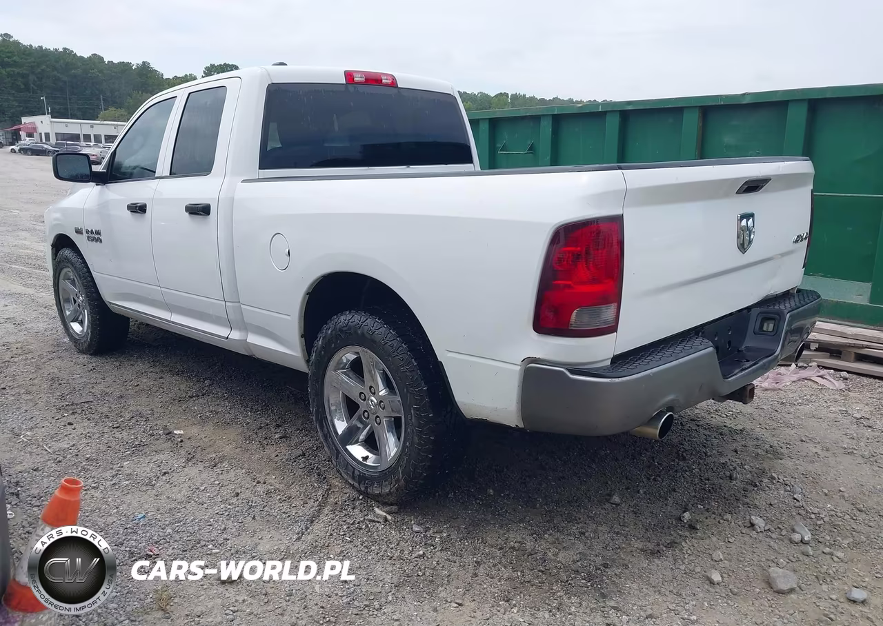2013 Ram 1500 Express VIN:1C6RR7FT7DS528157 - 3