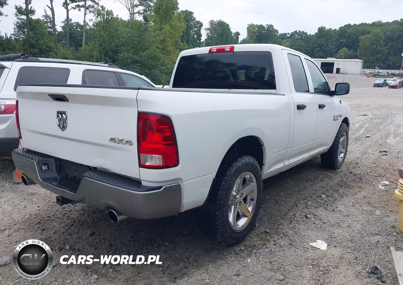 2013 Ram 1500 Express VIN:1C6RR7FT7DS528157 - 4