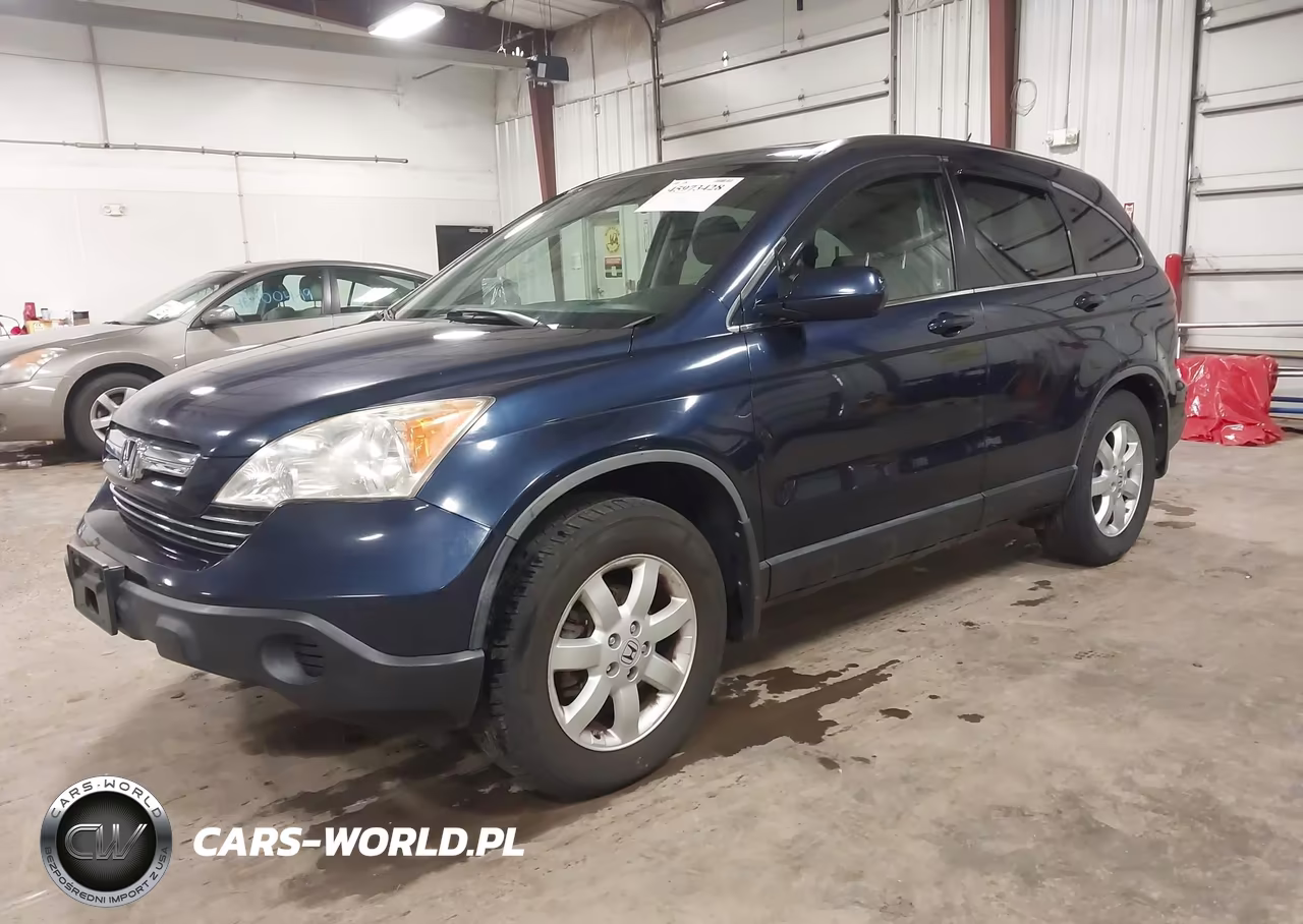 2008 Honda Cr-V Ex-L VIN:JHLRE48708C038746 - 2