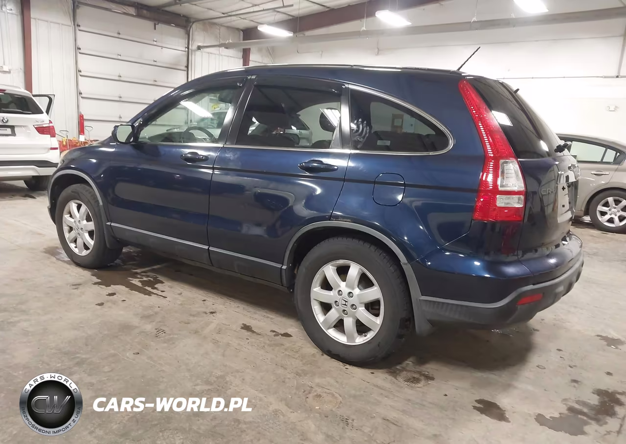 2008 Honda Cr-V Ex-L VIN:JHLRE48708C038746 - 3