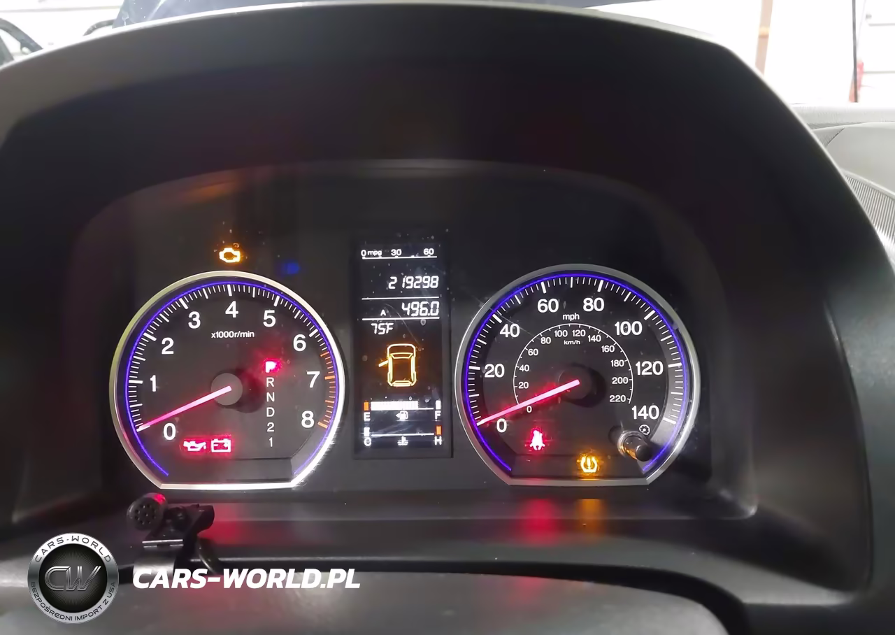 2008 Honda Cr-V Ex-L VIN:JHLRE48708C038746 - 7