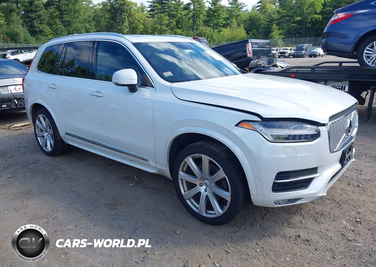 2018 Volvo Xc90 T6 Inscription VIN:YV4A22PLXJ1364705 - 1