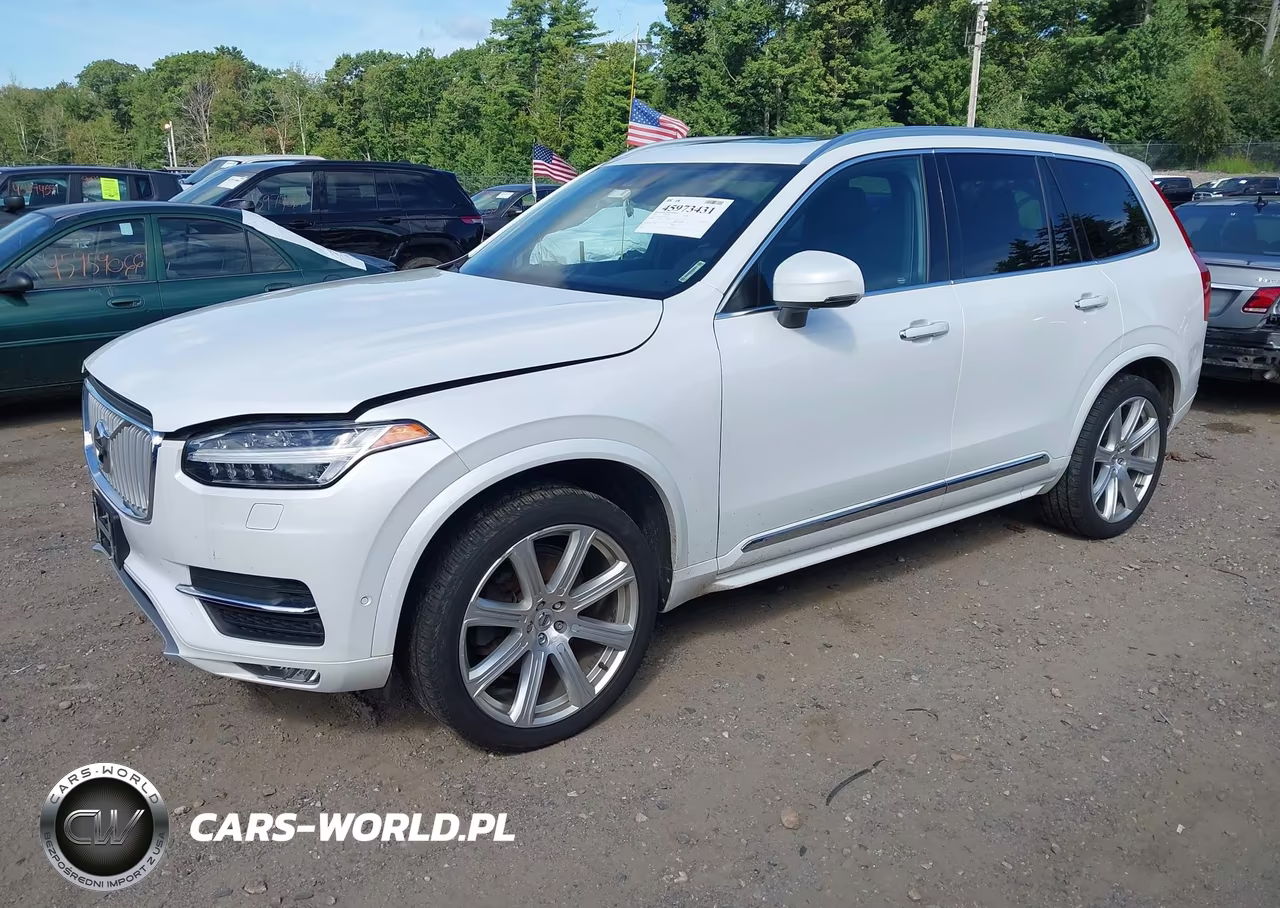2018 Volvo Xc90 T6 Inscription VIN:YV4A22PLXJ1364705 - 2