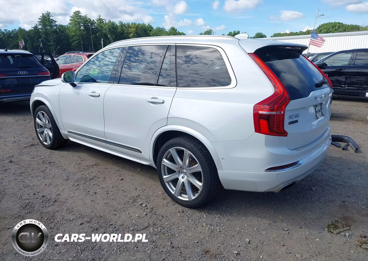 2018 Volvo Xc90 T6 Inscription VIN:YV4A22PLXJ1364705 - 3