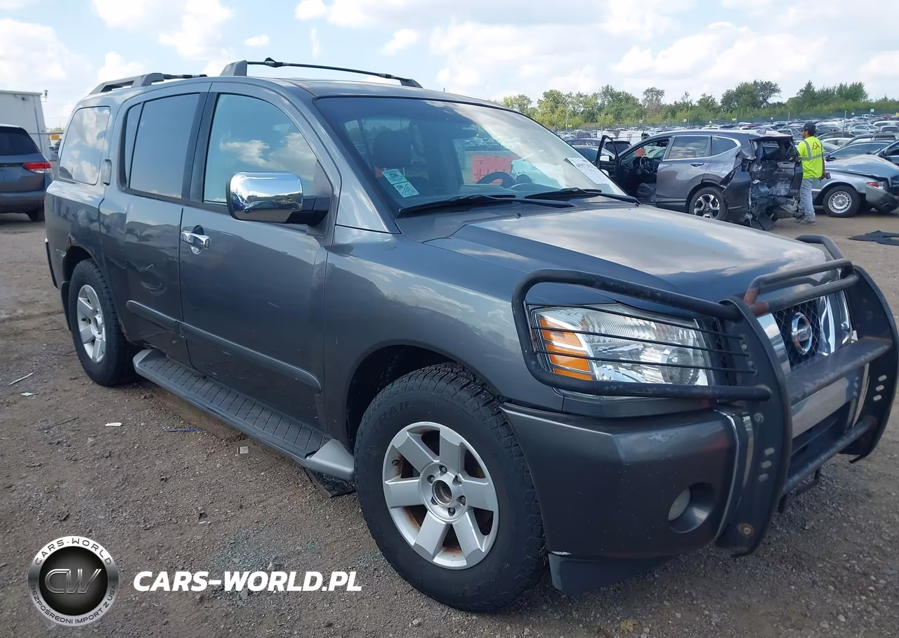 2004 Nissan Pathfinder Armada Le