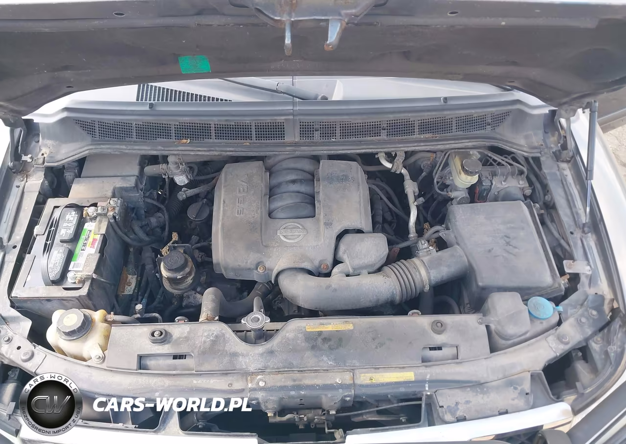 2004 Nissan Pathfinder Armada Le VIN:5N1AA08A84N733920 - 10