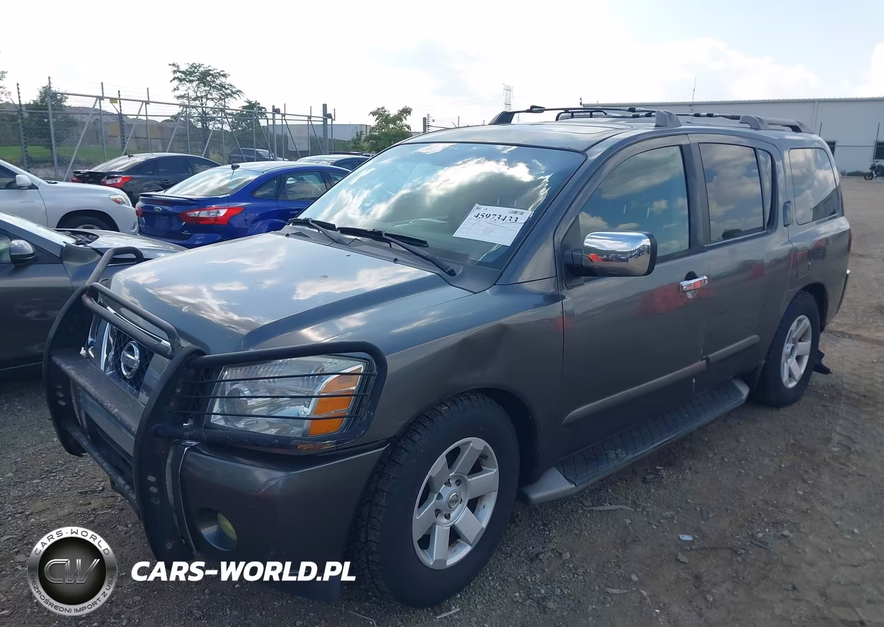 2004 Nissan Pathfinder Armada Le VIN:5N1AA08A84N733920 - 2