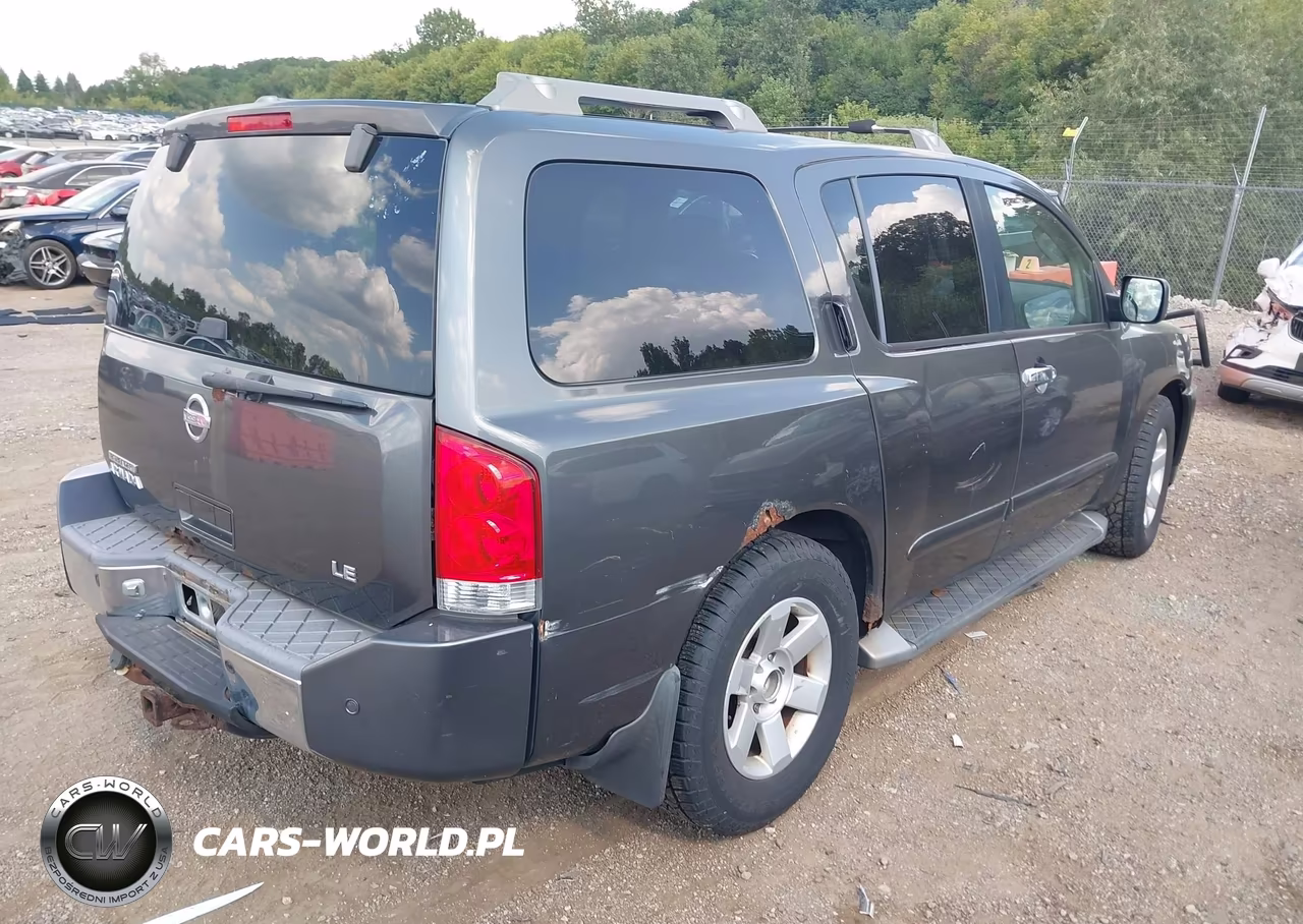 2004 Nissan Pathfinder Armada Le VIN:5N1AA08A84N733920 - 4