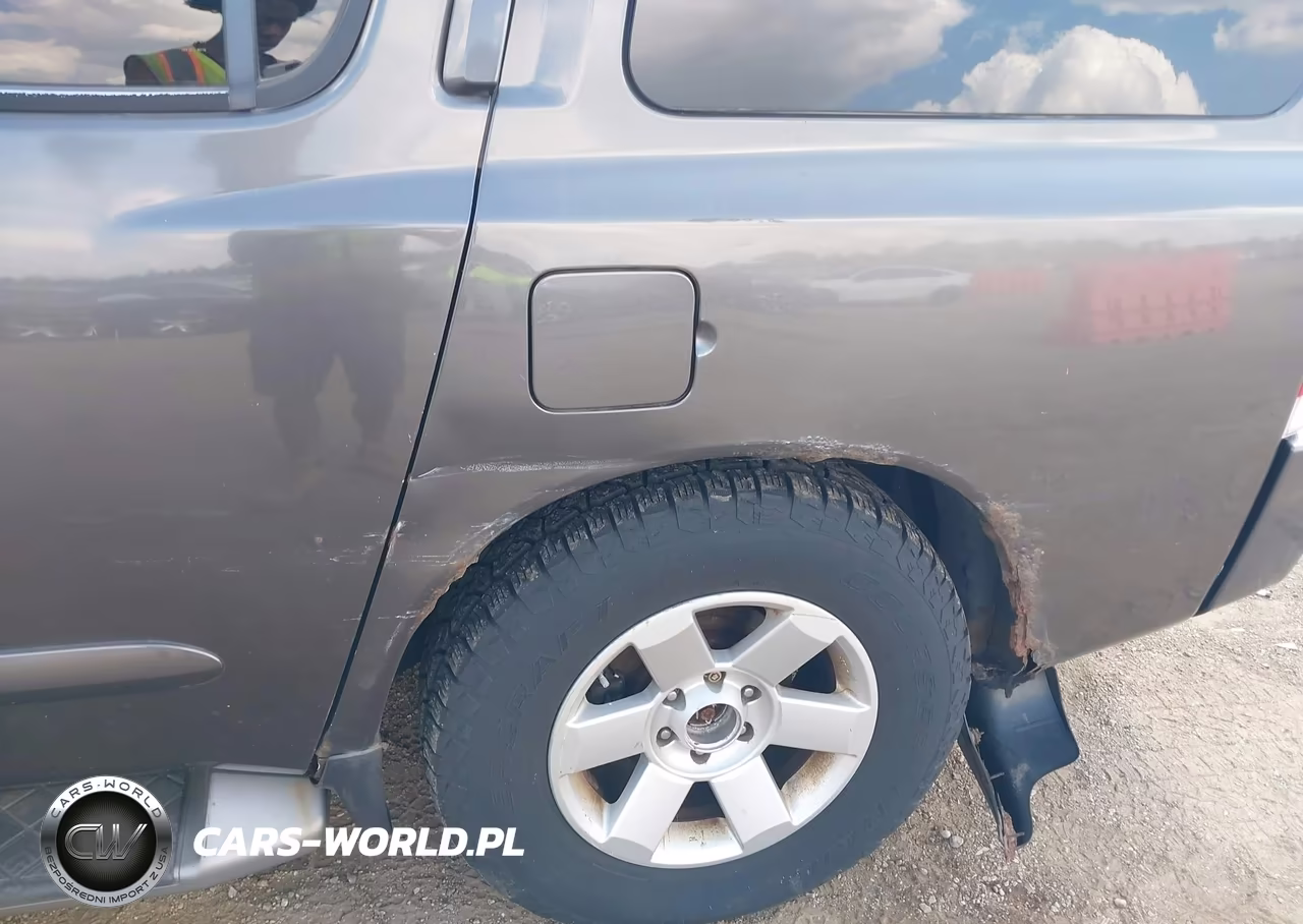 2004 Nissan Pathfinder Armada Le VIN:5N1AA08A84N733920 - 6