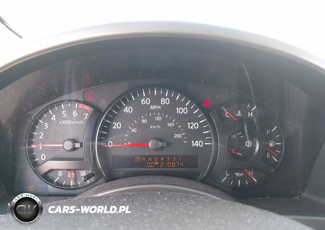 2004 Nissan Pathfinder Armada Le VIN:5N1AA08A84N733920 - 7
