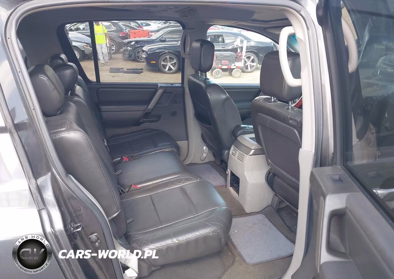2004 Nissan Pathfinder Armada Le VIN:5N1AA08A84N733920 - 8