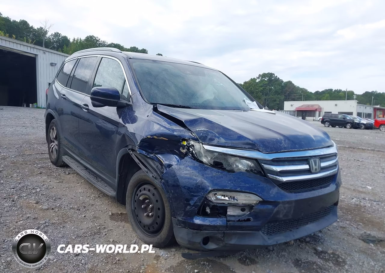 2016 Honda Pilot Ex-L
